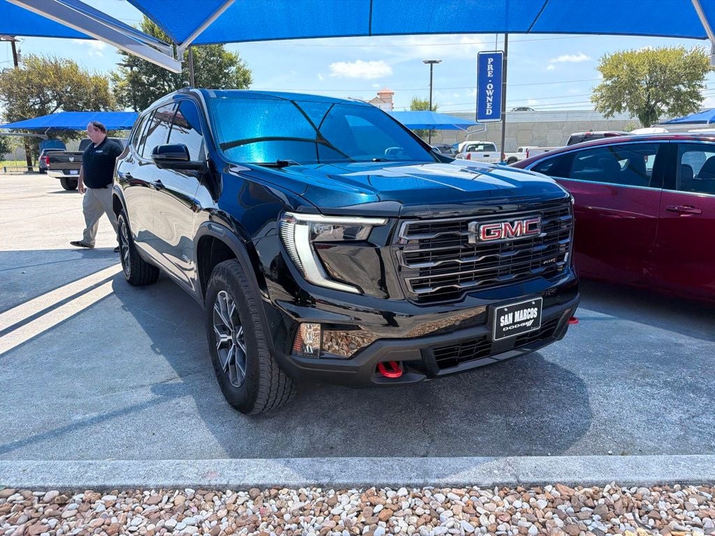 2024 GMC Acadia AWD AT4