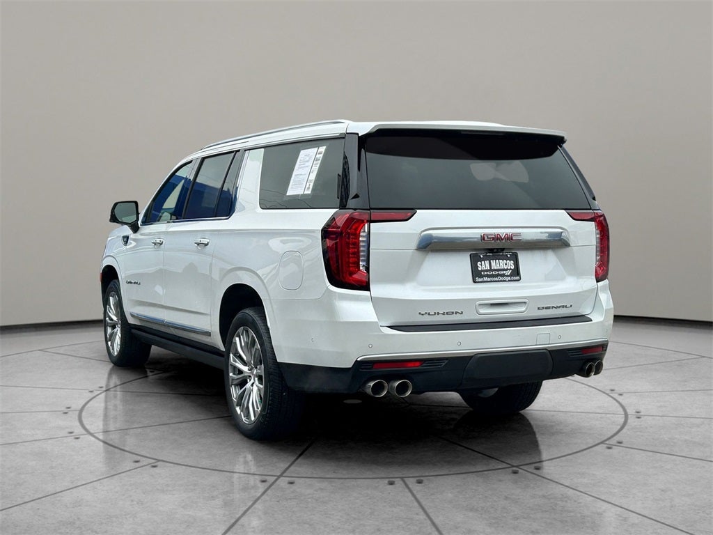 2023 GMC Yukon XL 4WD Denali