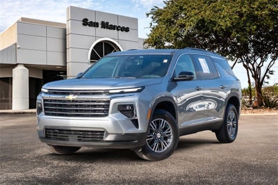 2024 Chevrolet Traverse AWD LT