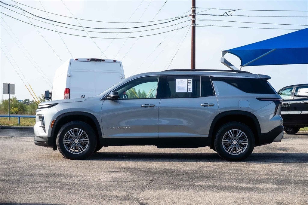 2024 Chevrolet Traverse AWD LT
