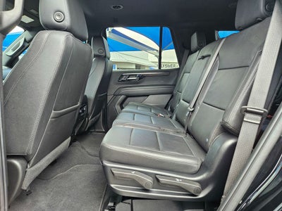 2025 Chevrolet Tahoe 4WD LT
