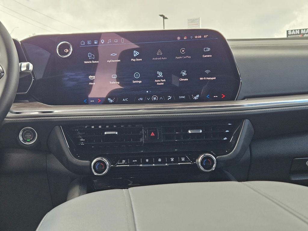 2025 Chevrolet Tahoe 4WD LT