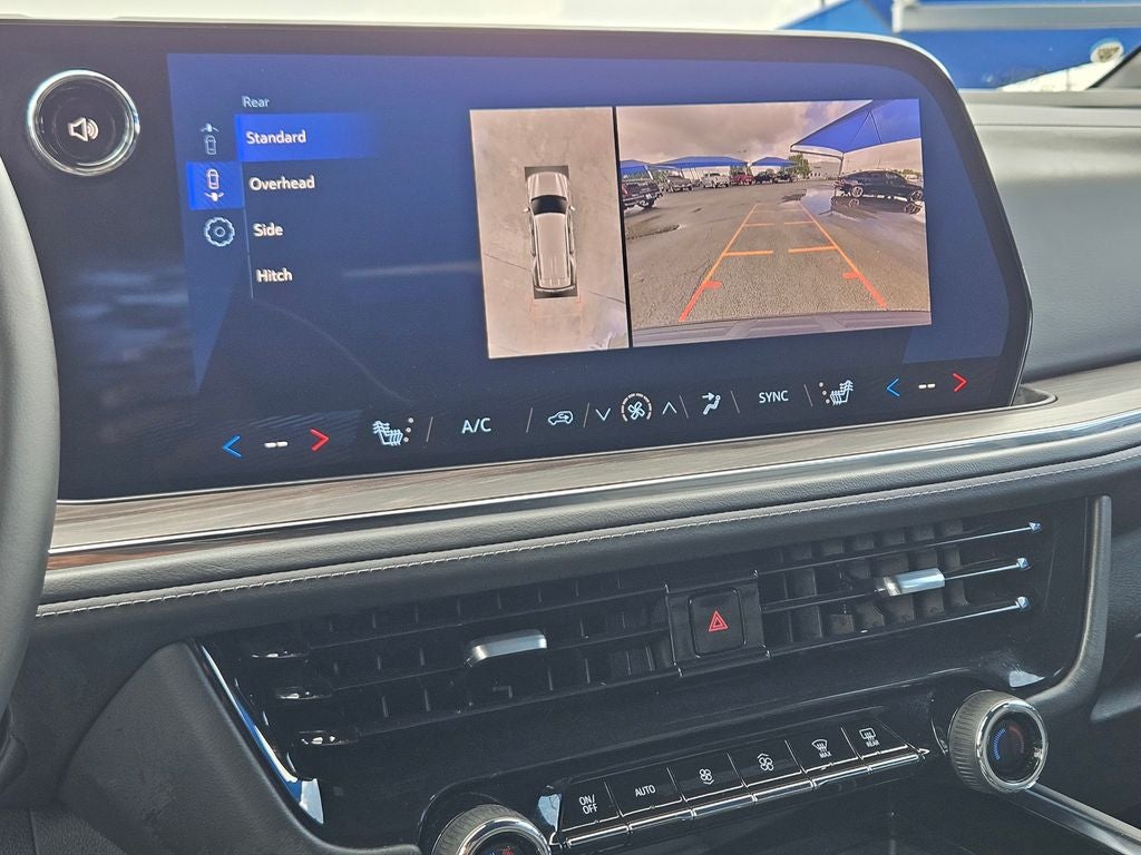 2025 Chevrolet Tahoe 4WD LT