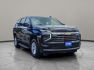 2025 Chevrolet Tahoe 4WD LT