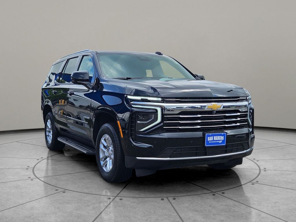 2025 Chevrolet Tahoe 4WD LT