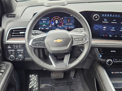 2025 Chevrolet Tahoe 4WD LT