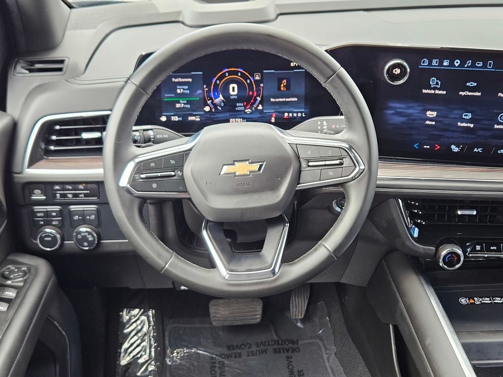 2025 Chevrolet Tahoe 4WD LT
