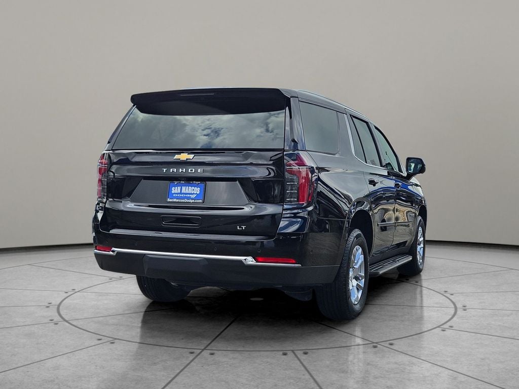 2025 Chevrolet Tahoe 4WD LT