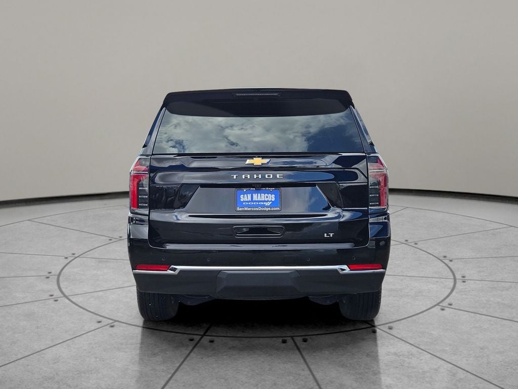 2025 Chevrolet Tahoe 4WD LT