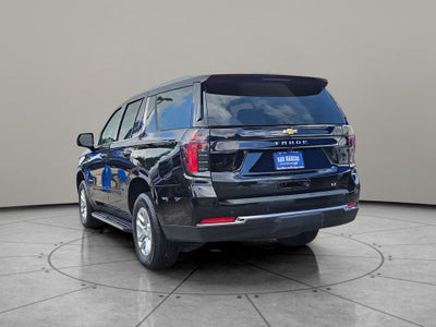 2025 Chevrolet Tahoe 4WD LT