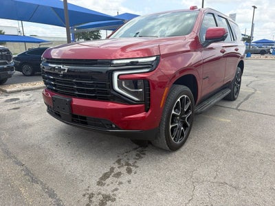 2026 Chevrolet Tahoe 4WD RST