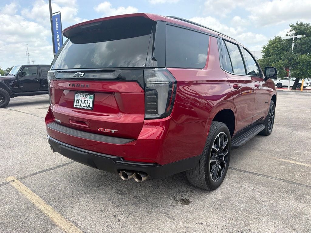2026 Chevrolet Tahoe 4WD RST