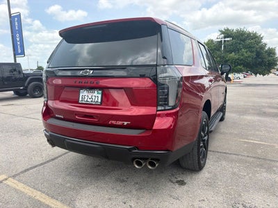 2026 Chevrolet Tahoe 4WD RST