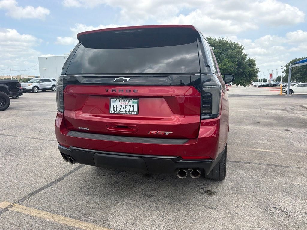 2026 Chevrolet Tahoe 4WD RST