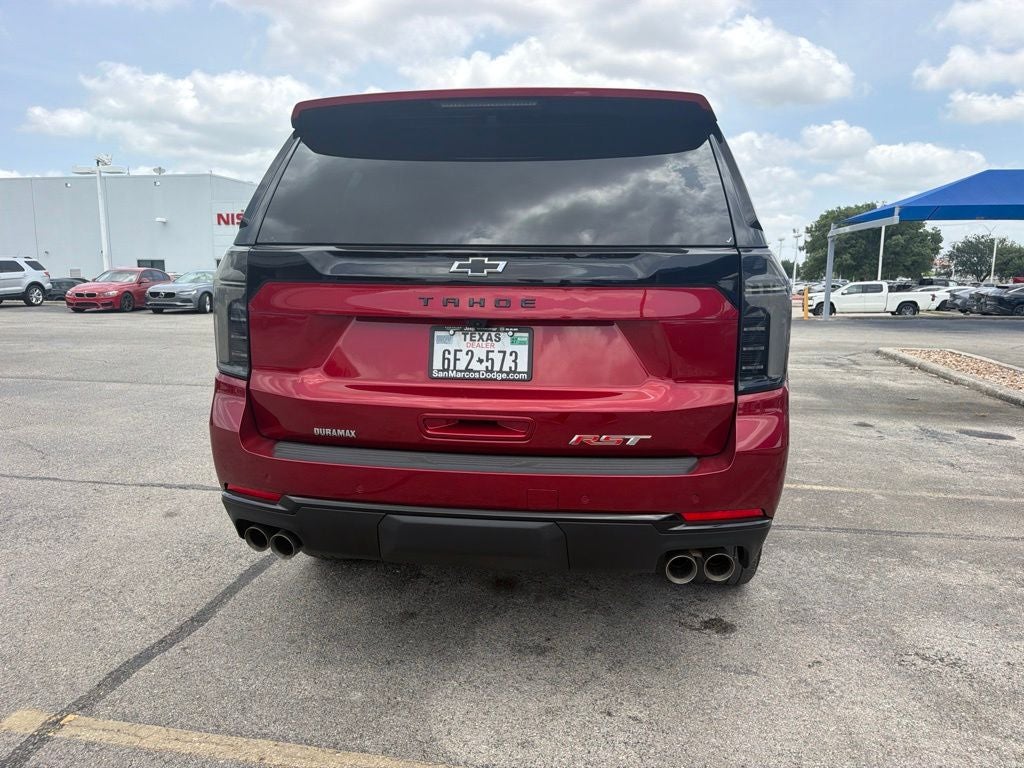 2026 Chevrolet Tahoe 4WD RST