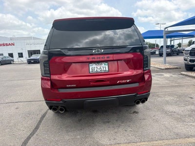 2026 Chevrolet Tahoe 4WD RST