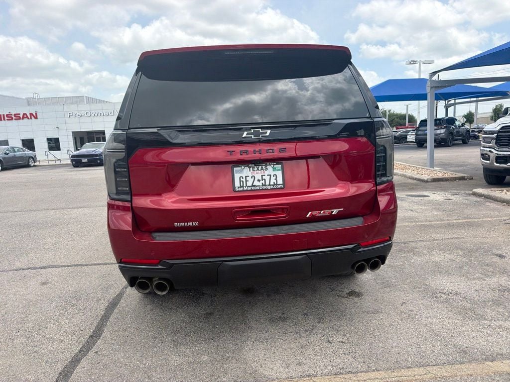 2026 Chevrolet Tahoe 4WD RST