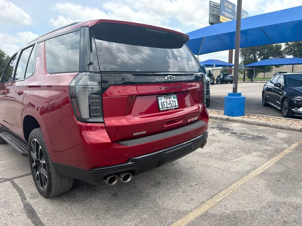 2026 Chevrolet Tahoe 4WD RST