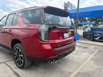 2026 Chevrolet Tahoe 4WD RST