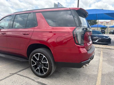 2026 Chevrolet Tahoe 4WD RST