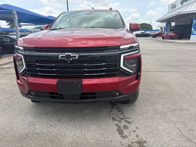 2026 Chevrolet Tahoe 4WD RST
