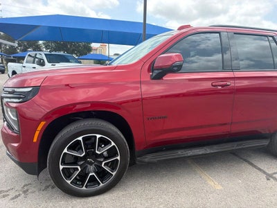 2026 Chevrolet Tahoe 4WD RST