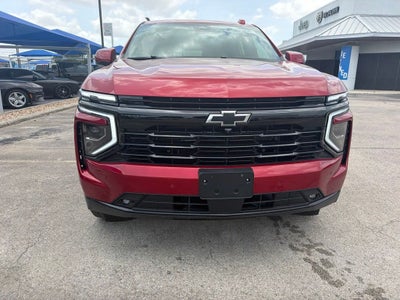2026 Chevrolet Tahoe 4WD RST