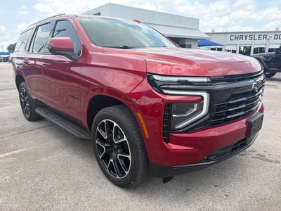 2026 Chevrolet Tahoe 4WD RST