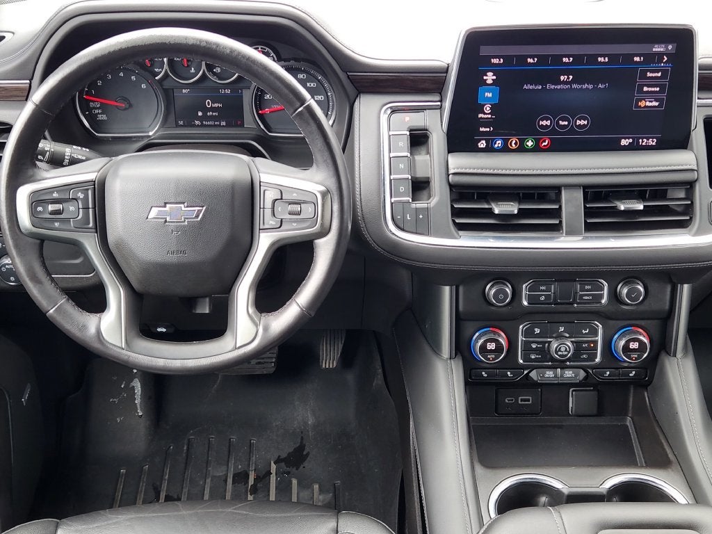 2021 Chevrolet Suburban 4WD Z71