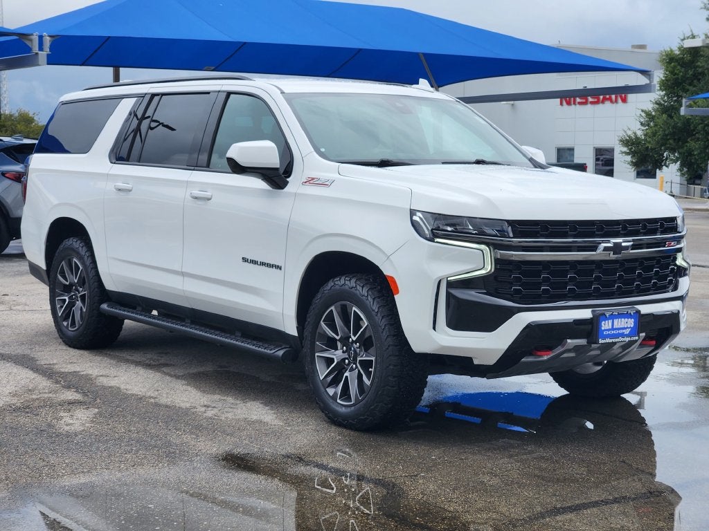 2021 Chevrolet Suburban 4WD Z71