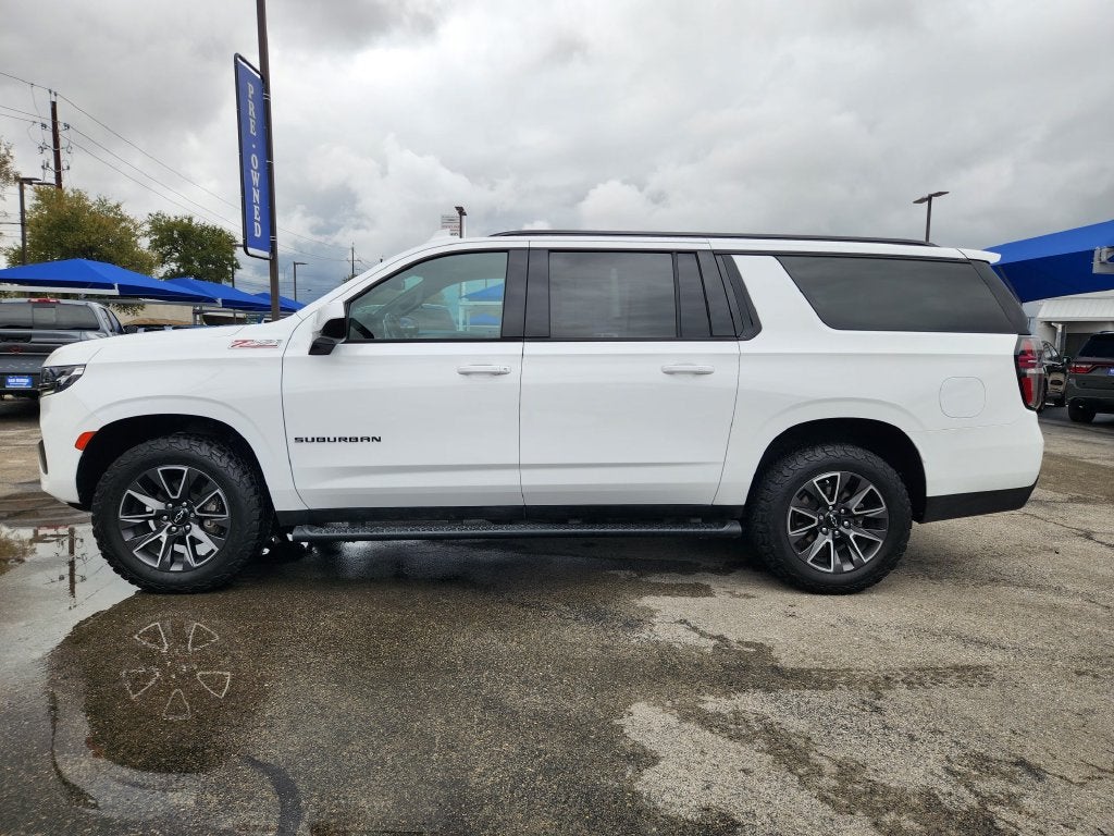 2021 Chevrolet Suburban 4WD Z71
