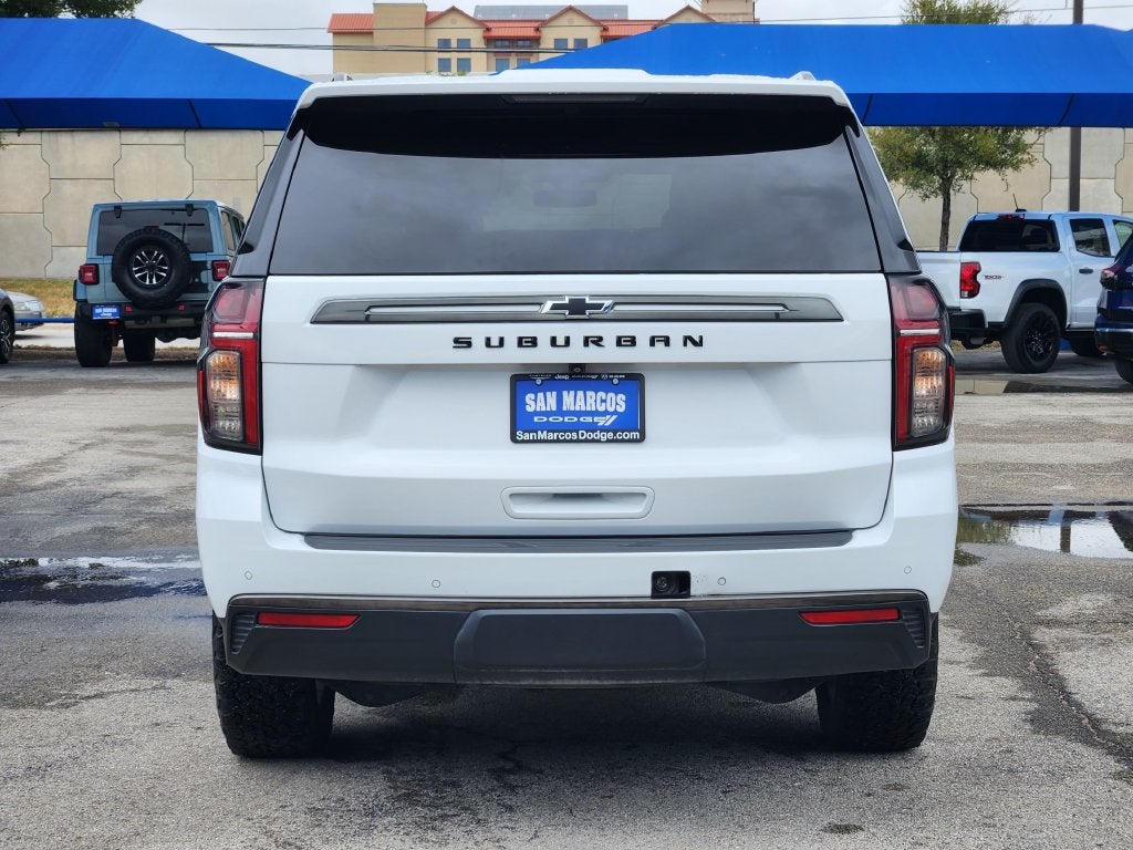 2021 Chevrolet Suburban 4WD Z71