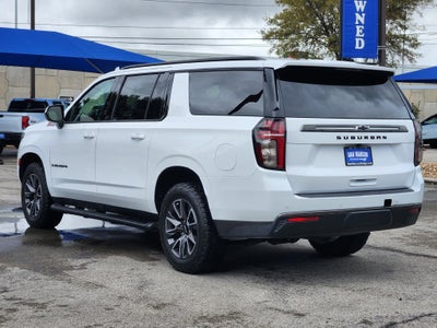 2021 Chevrolet Suburban 4WD Z71
