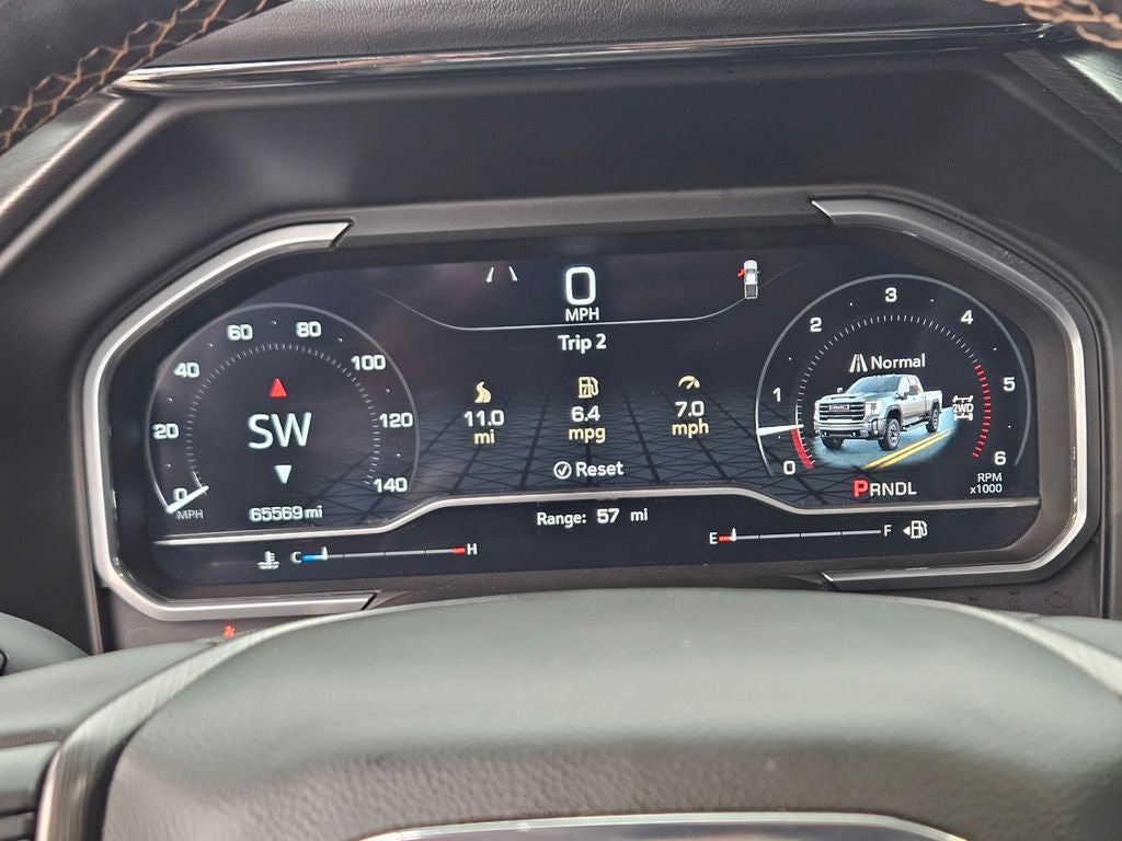 2024 GMC Sierra 2500HD 4WD Crew Cab Standard Bed AT4