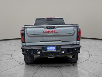2024 GMC Sierra 2500HD 4WD Crew Cab Standard Bed AT4