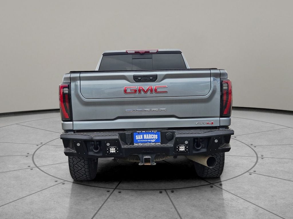 2024 GMC Sierra 2500HD 4WD Crew Cab Standard Bed AT4