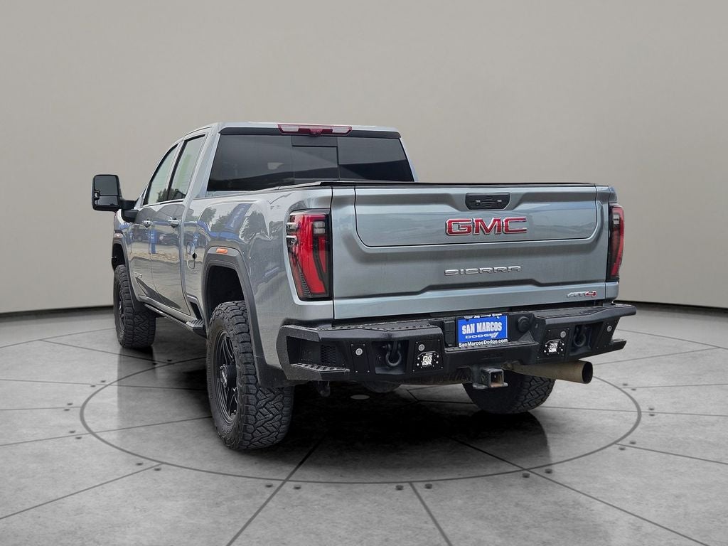 2024 GMC Sierra 2500HD 4WD Crew Cab Standard Bed AT4