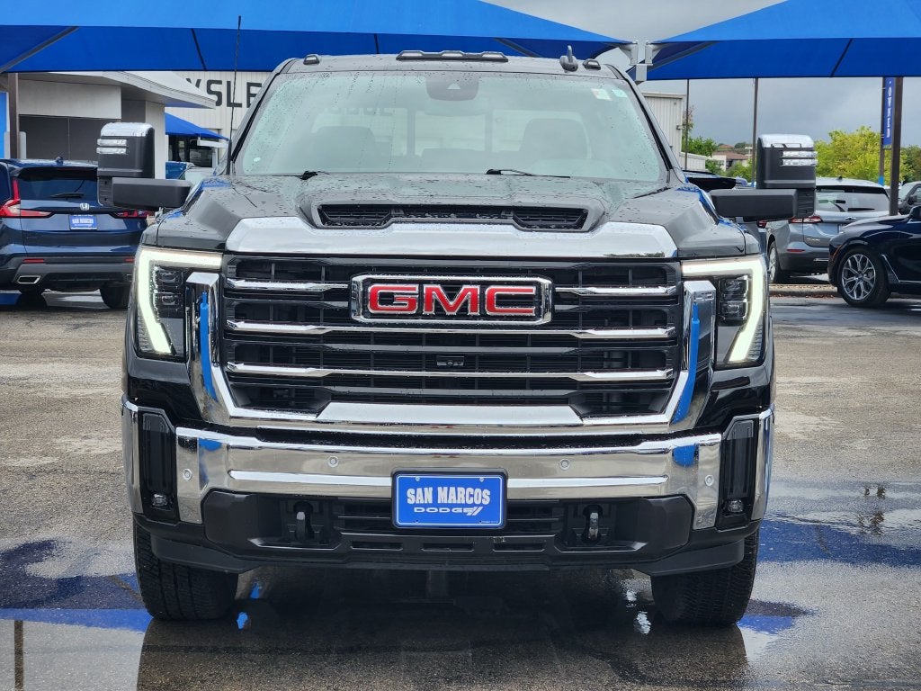 2026 GMC Sierra 2500HD Crew Cab, Standard Bed, SLT, 4WD