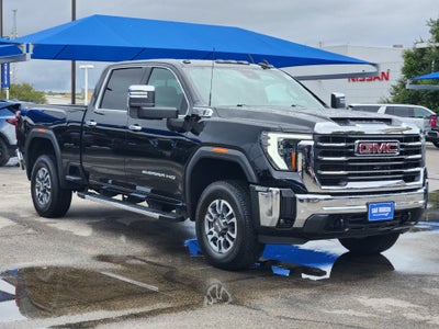 2026 GMC Sierra 2500HD Crew Cab, Standard Bed, SLT, 4WD