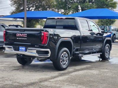 2026 GMC Sierra 2500HD Crew Cab, Standard Bed, SLT, 4WD