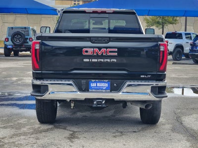 2026 GMC Sierra 2500HD Crew Cab, Standard Bed, SLT, 4WD