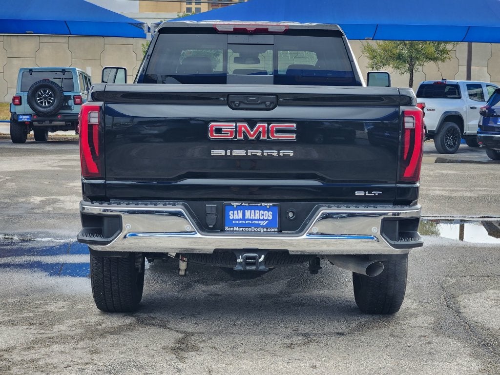 2026 GMC Sierra 2500HD Crew Cab, Standard Bed, SLT, 4WD