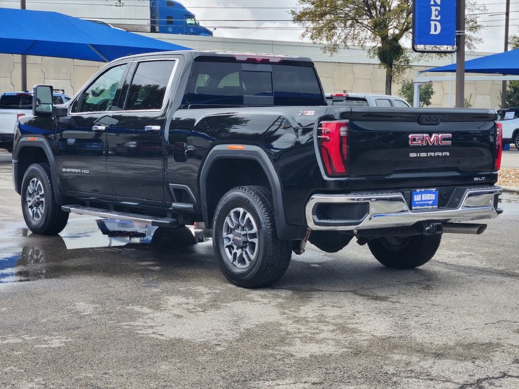 2026 GMC Sierra 2500HD Crew Cab, Standard Bed, SLT, 4WD