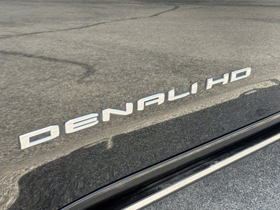 2025 GMC Sierra 2500HD 4WD Crew Cab Standard Bed Denali Ultimate