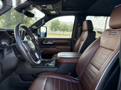 2025 GMC Sierra 2500HD 4WD Crew Cab Standard Bed Denali Ultimate