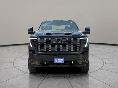 2025 GMC Sierra 2500HD 4WD Crew Cab Standard Bed Denali Ultimate