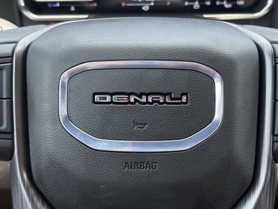 2025 GMC Sierra 2500HD 4WD Crew Cab Standard Bed Denali Ultimate
