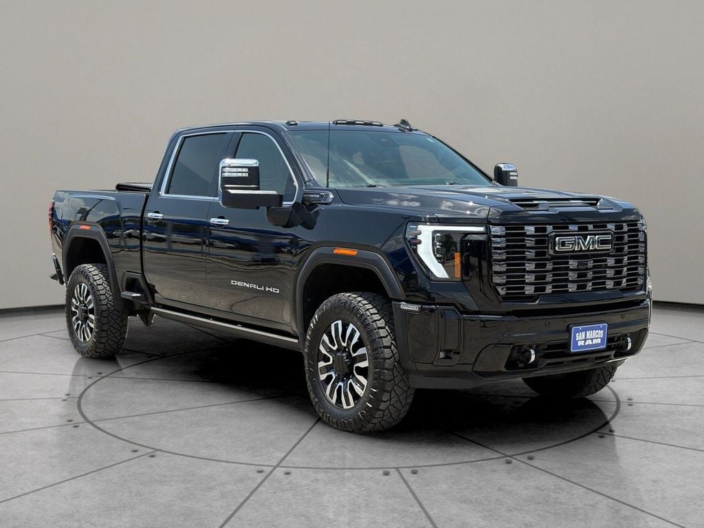 2025 GMC Sierra 2500HD 4WD Crew Cab Standard Bed Denali Ultimate