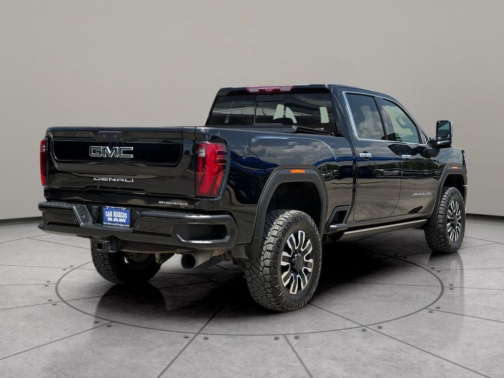2025 GMC Sierra 2500HD 4WD Crew Cab Standard Bed Denali Ultimate