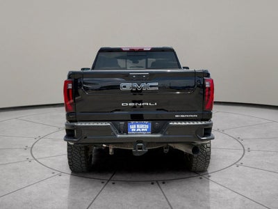 2025 GMC Sierra 2500HD 4WD Crew Cab Standard Bed Denali Ultimate